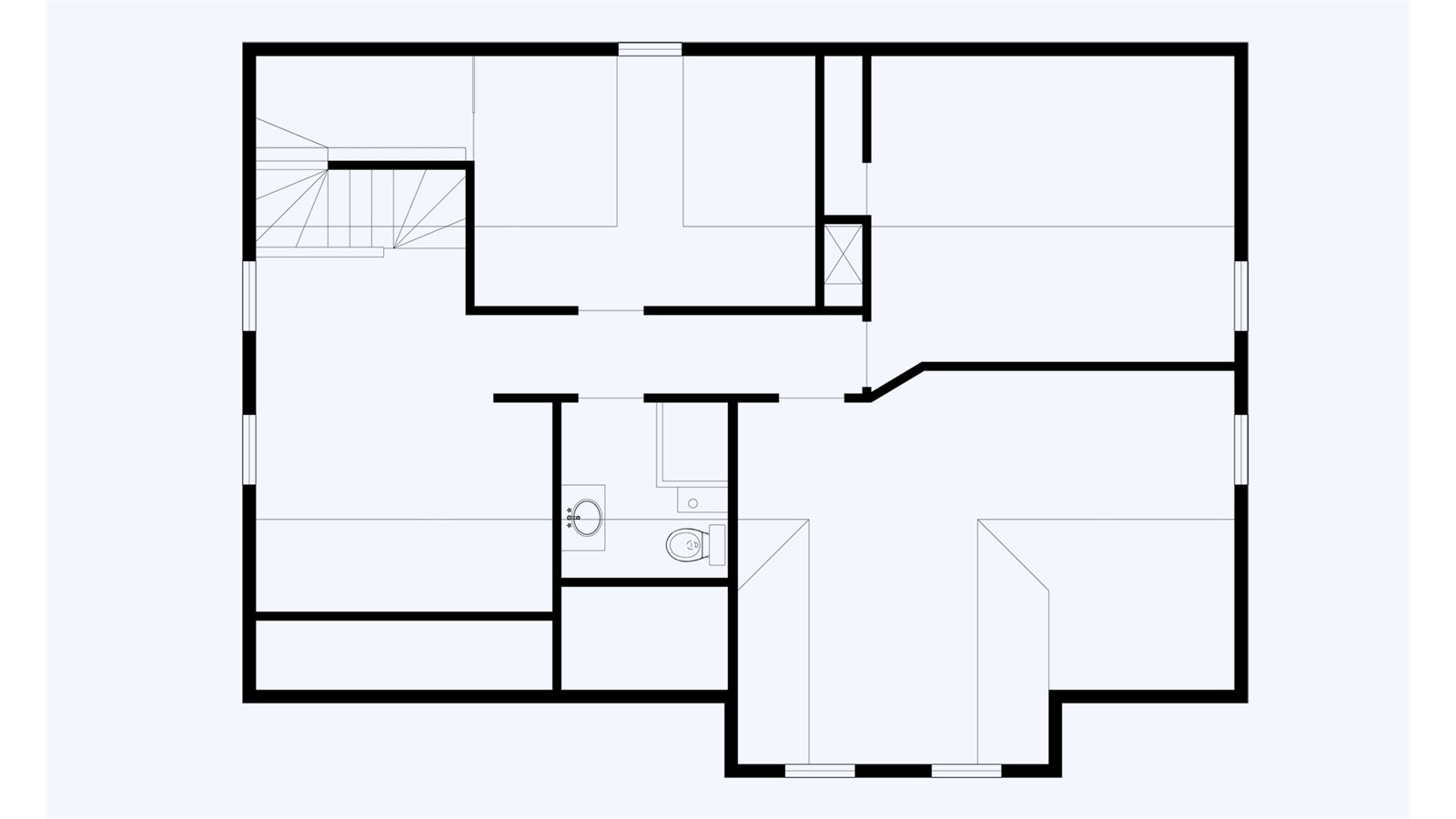 2nd Floor-Existing