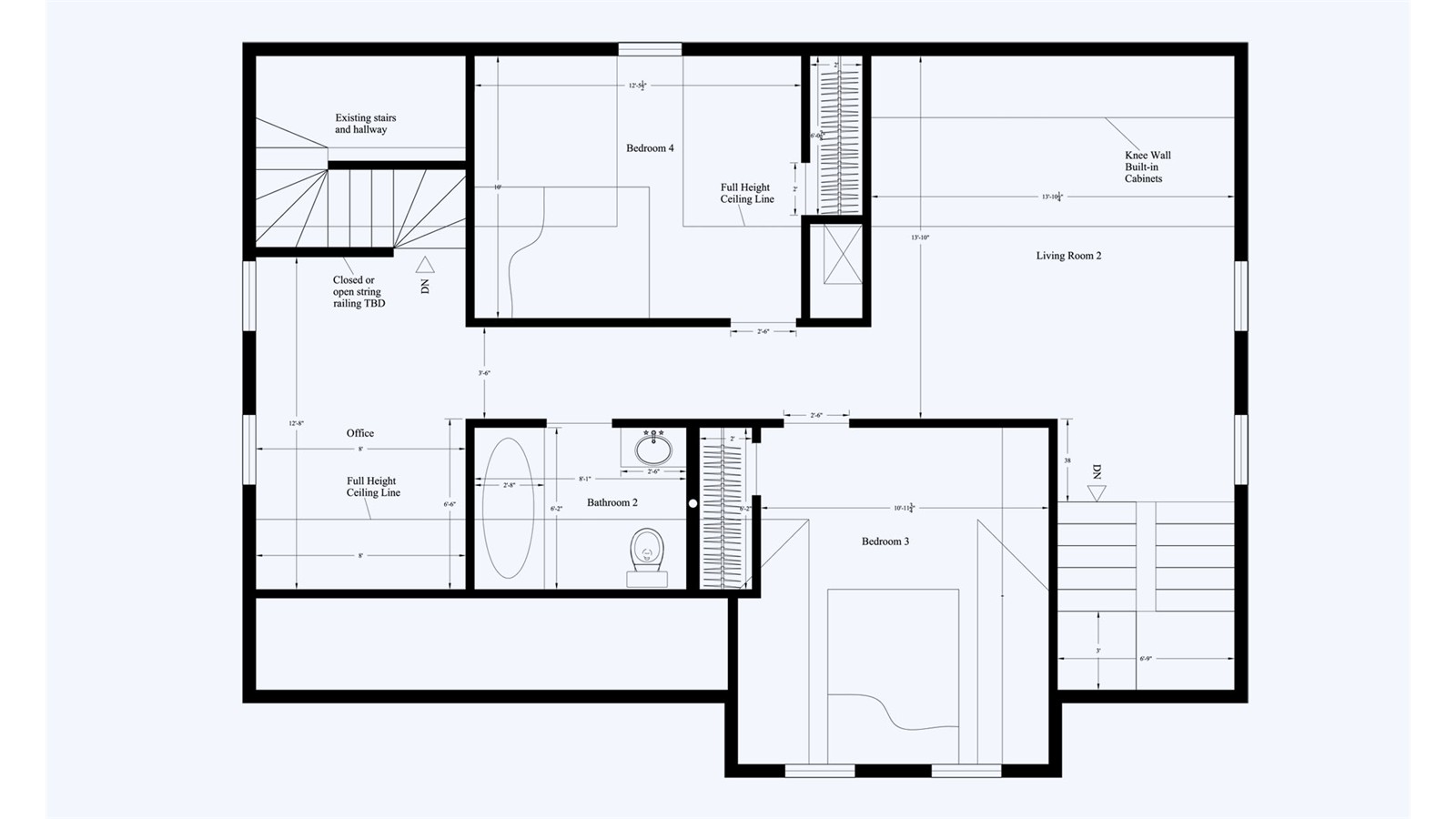2nd Floor-Renovated