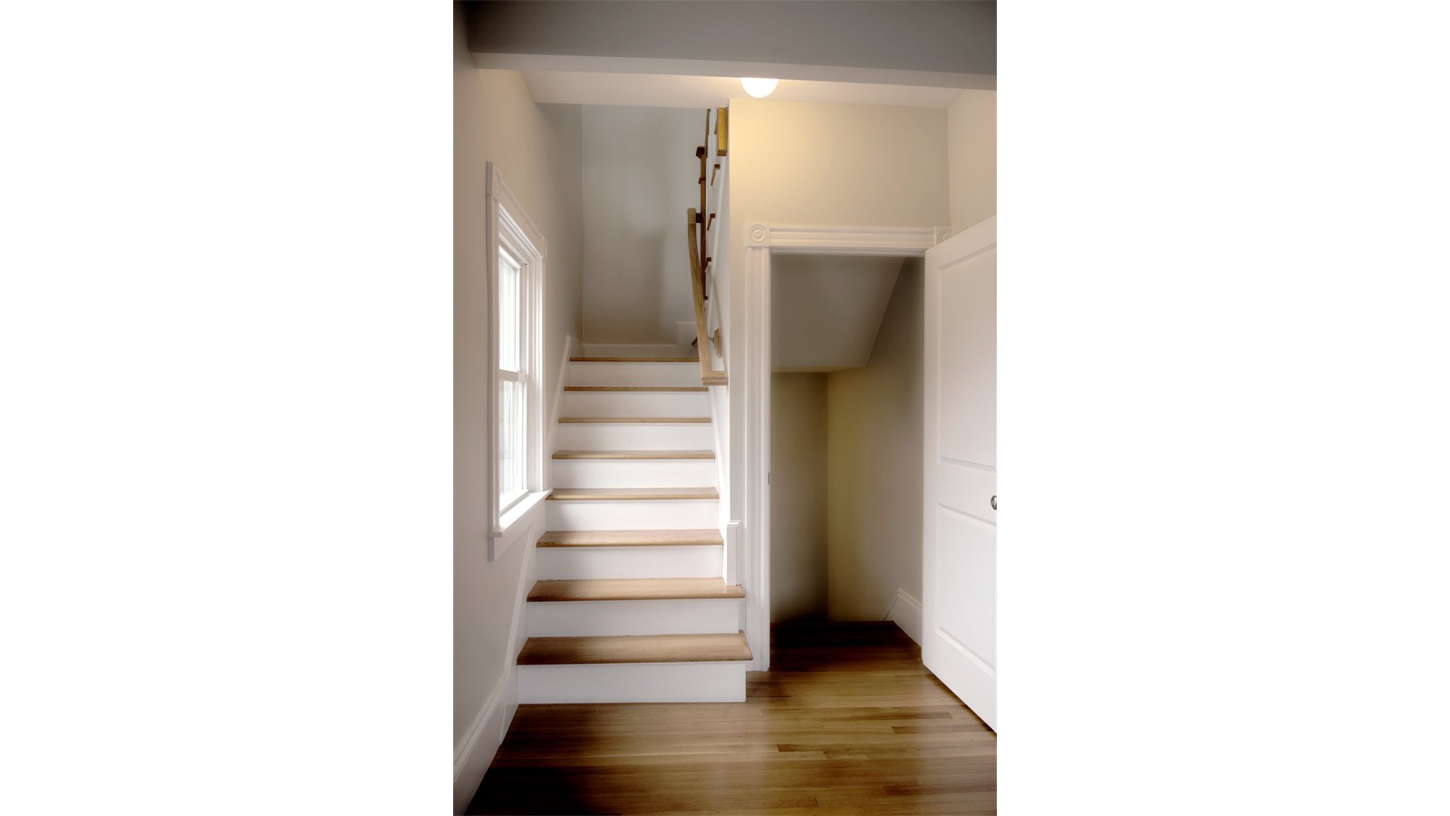 NEW FRONT STAIRS