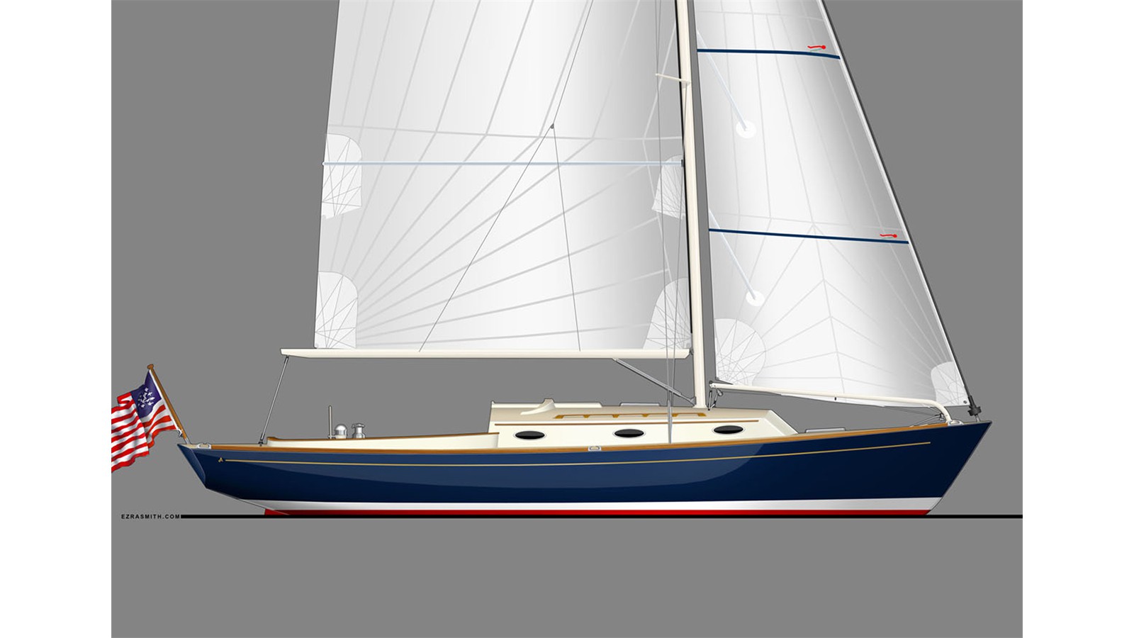 A 41 Sail Plan1