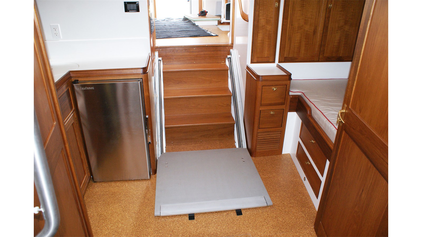 CUSTOM WHEELCHAIR LIFT