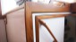 COMPANIONWAY-PRIVACY HATCH STOWED